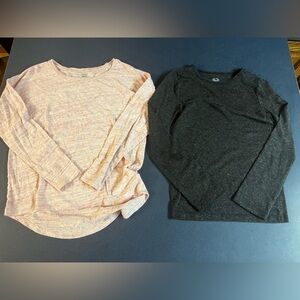 Set of Two Long Sleeve Shirts